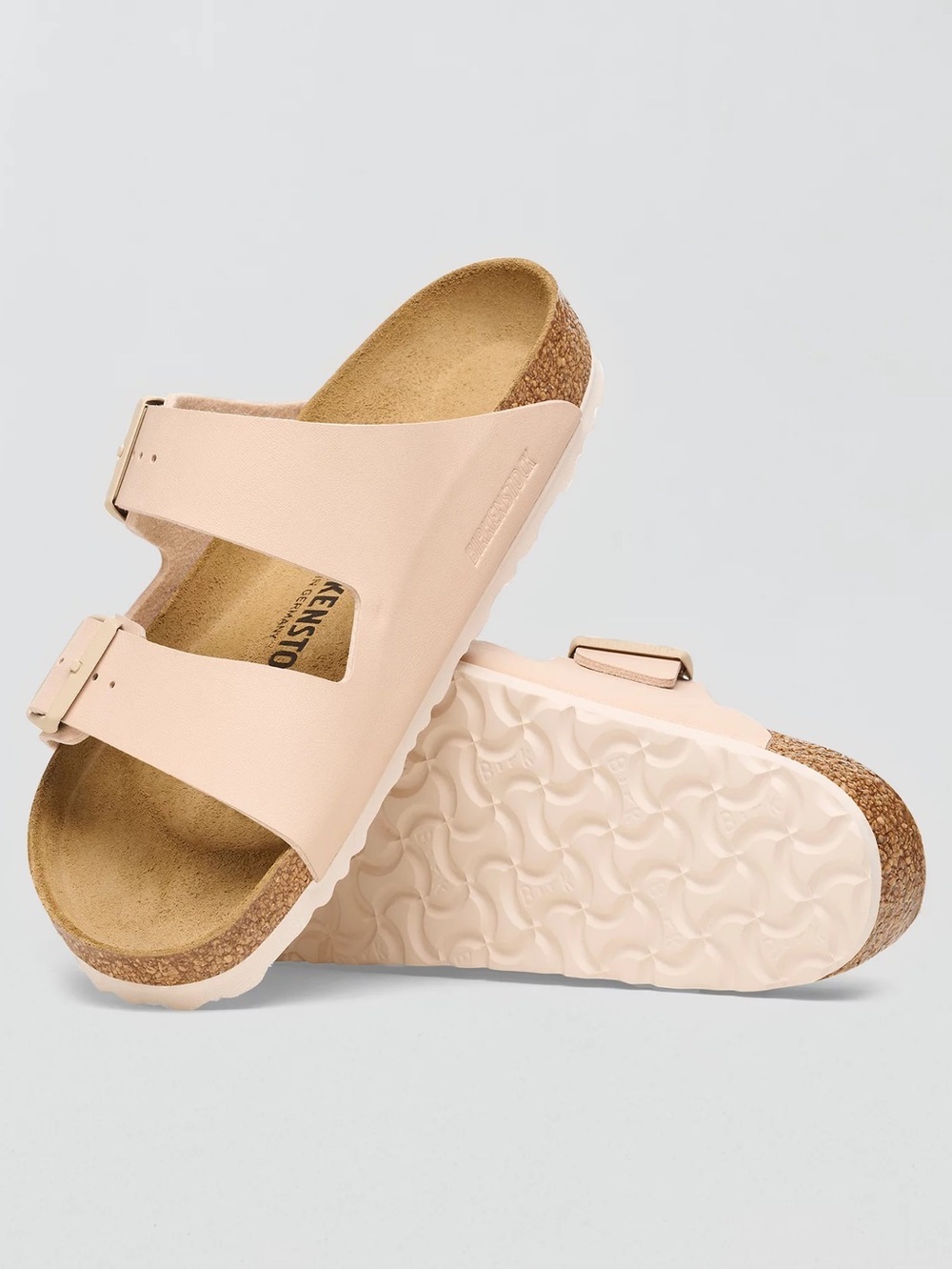 NWT Birkenstock Arizona Birko-Flor Sandals Size 42 Women’s